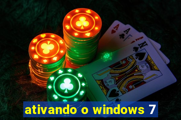 ativando o windows 7